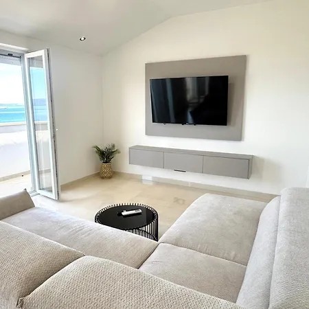 Apartment Diora Luxe Top-floor Seafront With Jacuzzi & Panoramic Sea View *