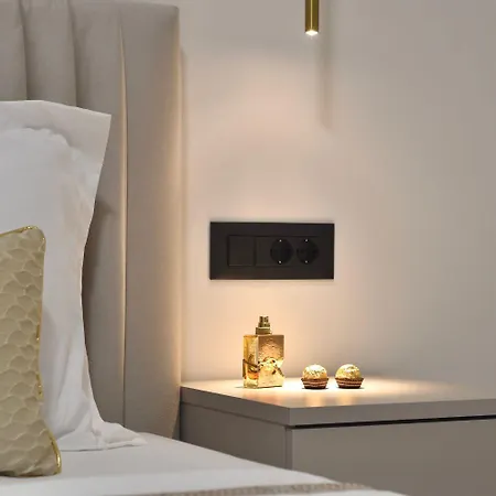 Apartment Diora Luxe Top-floor Seafront With Jacuzzi & Panoramic Sea View Split
